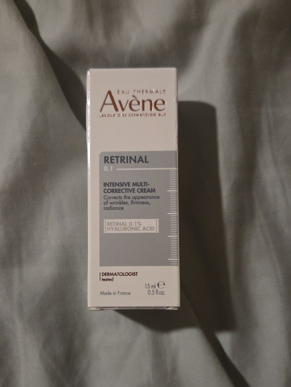 Avène Retrinal 0.1 Intensive Multi-Corrective Cream — White/Grey